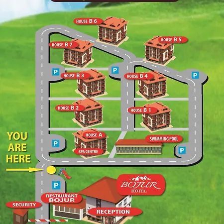 Bojur & Bojurland Complex Готель 3*
